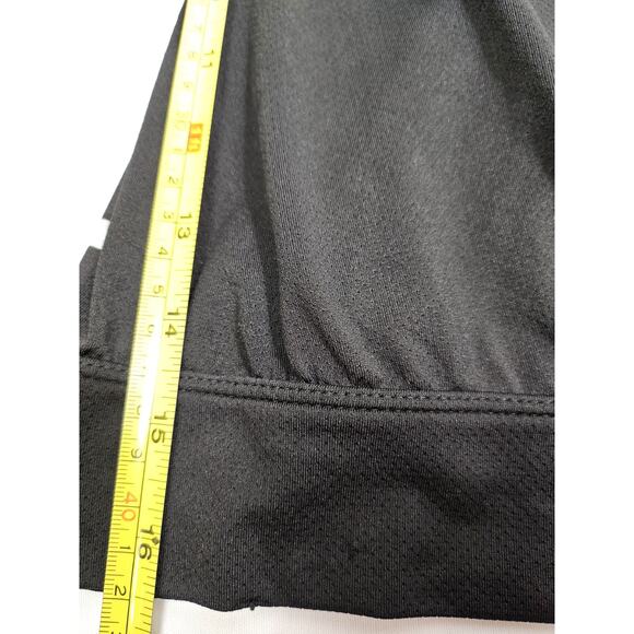 Womens DANSKIN XL BLACK Athletic Workout TANK Top Racerback style lightweight - Picture 3 of 8